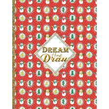 Dream And Draw: Carnet De Dessin Noel – Cahier De Croquis - Format A4 - 100 Pages Blanches - Couverture Souple - Pour Dessiner, Écrire Ou Faire Des ... De Dessin A4 Spécial Noel) (French Edition)