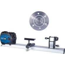 Scheppach DM600VARIO Torna Tezgahı Torna Makinesi | 550 W Güç | Kademesiz Hız - Değişken Devir Sayısı 800 – 3000 Devir | Çalışma Parçası Maks. 60 x 25 Cm, Düz Disk Dahil