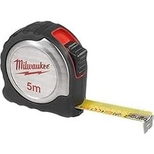 Milwaukee T4932451637 Ağır Hizmet Tipi Inox Gövdeli Şerit Metre, 3 M