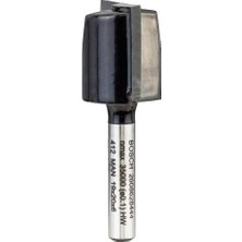 Bosch 1 x Pro Yiv Frezesi, Düz, Çift Kenarlı (Yumuşak Ahşap, Sert Ahşap, Çap 19 Mm, Profesyonel Aksesuar El Frezesi, Kenar Frezesi)