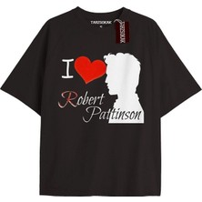 Tarzsokak Y2K Twilight Team I Love My Boyfriend Tshirt Kod-Edward