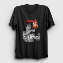 Presmono  Siyah Champ Boxing Boks Muhammad Muhammed Ali T-Shirt