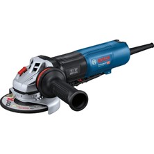 Bosch Professional Gws 17-125 Ps Avuç Taşlama Makinesi-Devir Ayarlı (1.700 W, Disk Çapı: 125 Mm, 2.800-11.500 Dev/dak)