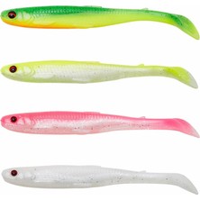 Savage Gear Slender Scoop Shad 13 cm 12 gr Dark Water Mix