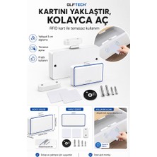 Glftech Rfıd Gizli Dolap Kilidi Kartlı Çekmece ve Mobilya Kilidi