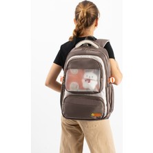 Ventis Qualty – Okul Çantası Su Geçirmez Klinkır Kumaş Unisex Sırt Çantası Model (1g)
