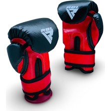 RUBBEL Rbl - For Kids Only!! Specıal Red And Black Series Boxing Training Gloves