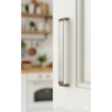 5'li Modern Inox Alüminyum Dolap & Çekmece Kulpu 160 mm – 5’li Paket (739/160/02)