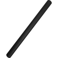 Vento Düz Mat Siyah Çekmece Dolap Gardırop Kulp 800 mm Uzun Metal Modern Tasarım Mobilya Aksesuarı