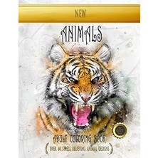Animals Adult Coloring Book: Stress Relieving Designs Mandalas, Flowers, Paisley Patterns & More: Coloring Book For Adults.: Over 60 Cute, Loving And ... (Mandala & Zentangle Animals Coloring Books).
