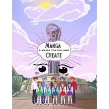 Independently Published Manga Create: Create Your Own Manga Blank Manga Book For Anyone Draw Your Own Manga 120 Pages Features Manga Girls Perfect Gift For Manga Lovers