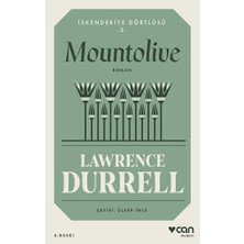Can Yayınları Mountolive Iskenderiye Dörtlüsü 3