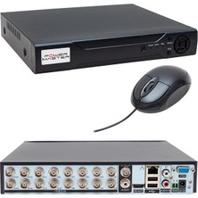 Hsc Bilişim Powermaster PM-12183 16 Kanal 5 Mp Destekli Ahd Kayıt Cihazı