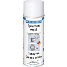 Weıcon Sıvı Gres -Beyaz- Sprey 400 ml Bilyalı Rulmanlar ve Benzerleri Için Çok Amaçlı Sprey Gres