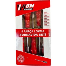 5 Parça Lokma Tornavida Seti