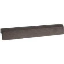 System 1743 Modern Kulp Fırçalı Füme Renk 960 mm Çok Renkli