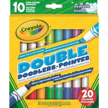 Crayola - 10 Double-Pointed Felt -