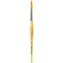 Da Vinci Junior Sentetik Yuvarlak Hobi Craft Fırçası Seri 303 N: 14