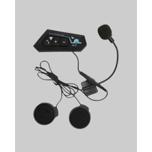 Teknoşık BT22 Kask Içi Bluetooth Kulaklık Hızlı Eşleşme ve Gürültü Önleyici Mikrofon Yeni Nesil