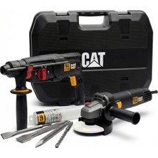 Cat DXK420 DX2140 + DX3090 + DA03903 2 Parça Profesyonel Kombo Set