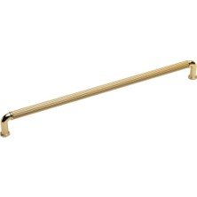 System 4682 Çizgili Modern Kulp Gold/gold Branch Renk 320 mm Çok Renkli