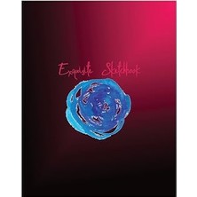 Exquisite Sketchbook: Wonderful Gift, Large 8 x 10 Blank, White, Unlined, Freely To Write, Sketch, Draw And Paint On For All. Enjoy Yourself By ... Journals) (99 Shades Of Sketch & Design)
