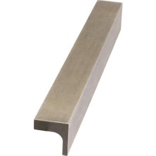 Lada Antik Sarı Metal 224 mm 22.4 cm Uzun Mobilya Çekmece Dolap Kulpları Mutfak Dolabı Kapak Kulbu