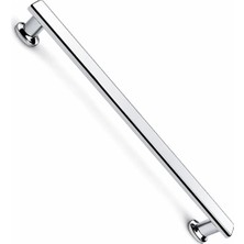 Özen Düz Krom Çekmece Kulp 160 mm Modern Şık Parlak Yüzeyli Mobilya Dolap Kapak Kulp Modeli