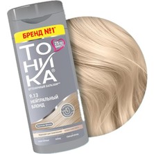 Uravas Store Tonıka Renk Veren Saç Balsamı 9.13 Nötr Sarı (Neutral Blonde) – 150 ml