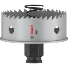 Bosch 1x Pro Sheet Metal Power Change Plus Delik Açma Testeresi (Paslanmaz Çelik Saclar, Çelik Saclar, Ø 67 Mm, Professional Aksesuar Döner Matkap/vidalamalar, Darbeli Matkap/vidalama)