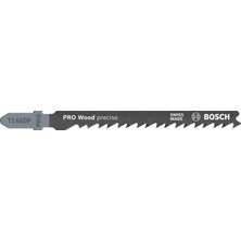 Bosch Professional Accessories Hassas Kesim Serisi Ahşap Için T 144 Dp Dekupaj Testeresi Bıçağı / 5'li Paket