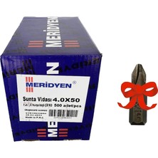 Meridyen 4X50 Sunta Vida 500Lİ