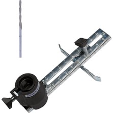 Dremel 678 Şerit ve Dairesel Kesici, Alçıpan, Ahşap ve Laminatta Düz Kesimler ve 2-30 cm Çaplı Delikler Için