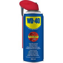 Wd-40, Çok Amaçlı Sıvı, Binlerce Uygulama Için Yağ Çözücü, Pas Sökücü, Makine ve Elektrikli Cihazlar Için Temizleyici ve Koruyucu, 1X350ML