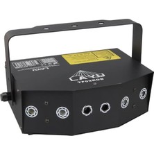 Hsc Bilişim Layu TF02RGB Rgb Beam + Rgb Twinkling Lazer Dmx-Auto-Sound-Master/slaver