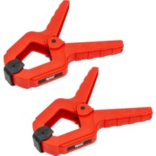 Rox 0149 Yaylı Mandal Tip Kıskaç Işkence 75 mm (2 Li)
