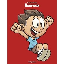 Livre De Coloriage Heureux 1
