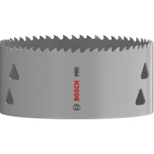 Bosch 1 x Pro Multi Malzeme Delik Testeresi (Yumuşak Ahşap, Alçıpan Duvar Için, Ø 108 Mm, Profesyonel Aksesuar Matkap/tornavida)