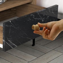 BADEM10 Ahşap Topaç Düğme Kulp Tek Vidalı Çekmece Mutfak Mobilya Dolabı Dolap Kulpu Kulbu Kulpları