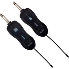 Hsc Bilişim Magicvoice Uhf Gitar Tip Kablosuz Mikrofon MV-19585
