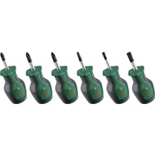 Bosch Kısa Tornavida Seti 6 Parça