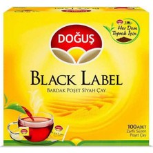 Norino Black Lab 100LU Bardak Poşet