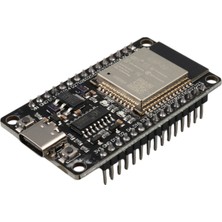 Hsc Bilişim ESP32 Wifi Bluetooth Geliştirme Kartı Type-C Girişli 38 Pin Çift Çekirdekli Mikrodenetleyici