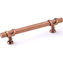 Arsin Çizgili 160 mm Soft Antik Metal Mobilya Çekmece Dolap Kapak Kulpu Paslanmaz Dayanıklı Kulpları