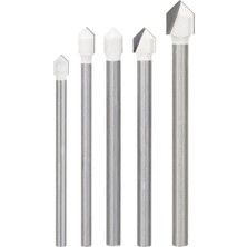 Bosch Pro Cyl-9 Fayans Matkabı Seti, 5 Parça, Seramik, Gri