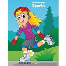Livre De Coloriage Sports 3