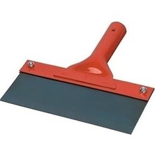 Feyzayapı Kazıma Sıyırma Raspası Metal Saplı Çelik 30 cm Spatula Inşaat Duvar Harç Parke Zemin Temizlleme