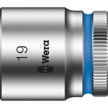 Wera 8790 Hmb Zyklop Lokma Anahtar 3/8 Inç Tahrikli, 19.0 Mm, 05003564001