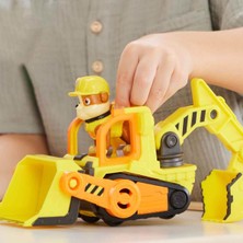 PopŞeker Figür Paw Patrol Inşaat Araçları 3A.