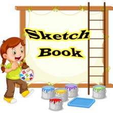 Sketch Book: Notebook For Drawing, Writing, Painting, Sketching Or Doodling, 110 Pages, 8.5X11